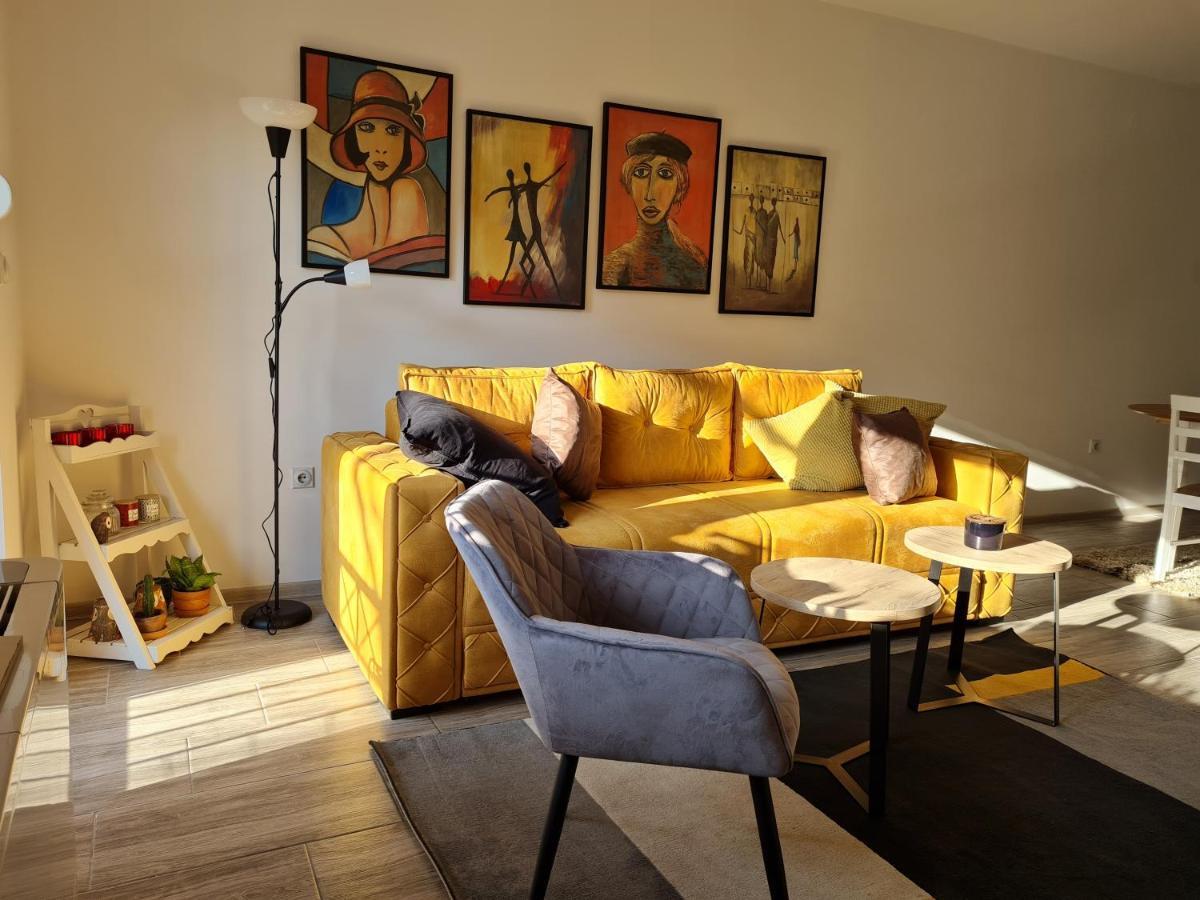 Apartman Karibo Sombor Buitenkant foto